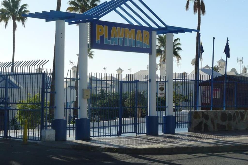 Duplex Maspalomas マスパロマス エクステリア 写真