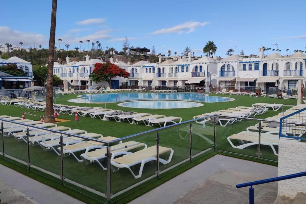 Duplex Maspalomas マスパロマス エクステリア 写真